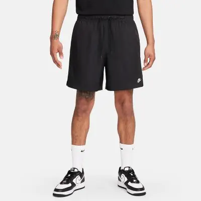 Men s Nike Club Woven Short Black EKINSPORT