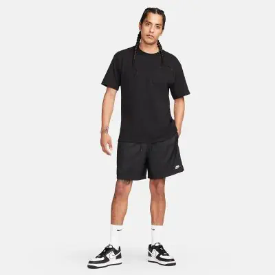 Men's Nike Club Woven Short Black EKINSPORT