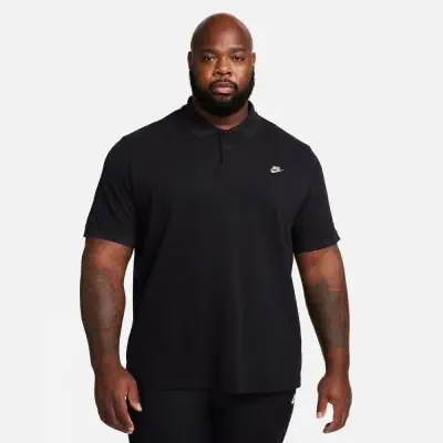 Polo nike uomo nero best sale