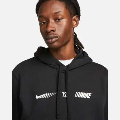 sweat capuche nike sportswear standard issue homme fn4895 010