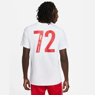 tshirt nike sportswear standard blanc homme fn4898 100