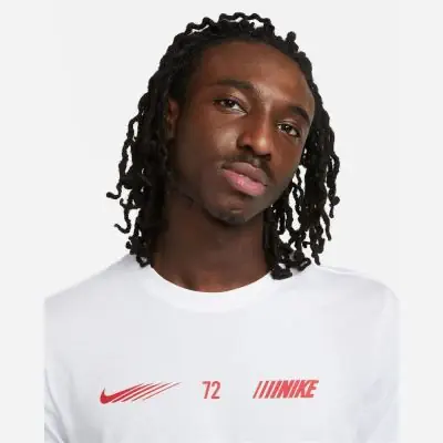 tshirt nike sportswear standard blanc homme fn4898 100