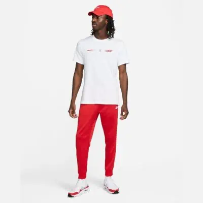 tshirt nike sportswear standard blanc homme fn4898 100