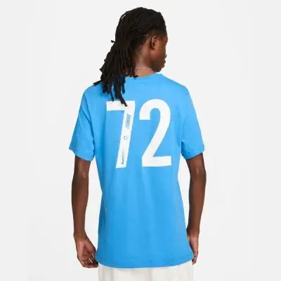 tshirt nike sportswear standard bleu homme fn4898 435