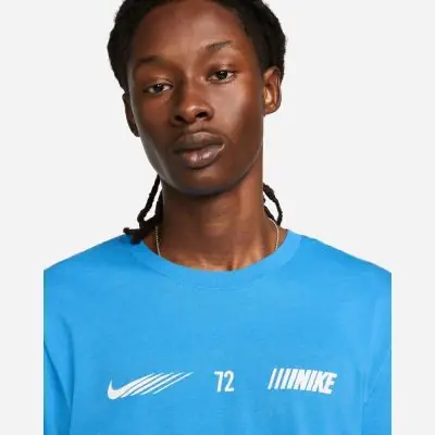 tshirt nike sportswear standard bleu homme fn4898 435