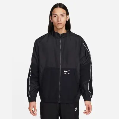 Men's Nike Sportswear SW Air WV Jacket Black | EKINSPORT