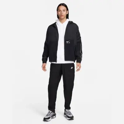 Men's Nike Sportswear SW Air WV Jacket Black | EKINSPORT