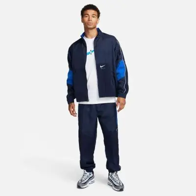 Veste nike air bleu outlet
