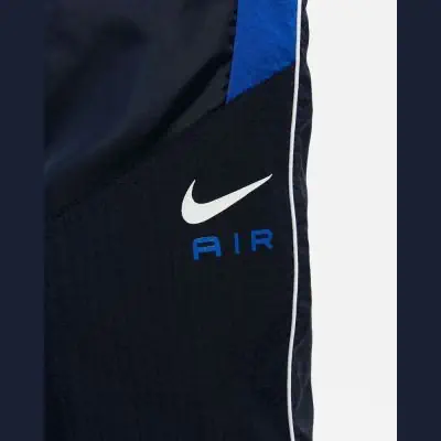 pantalon nike sportswear sw air wv bleu homme fn7688 451
