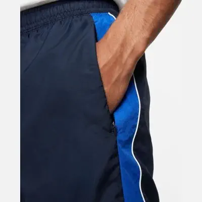 pantalon nike sportswear sw air wv bleu homme fn7688 451