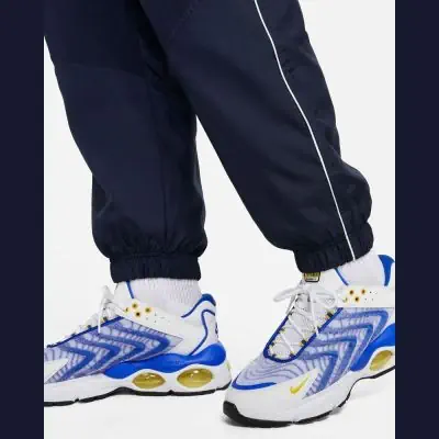 pantalon nike sportswear sw air wv bleu homme fn7688 451