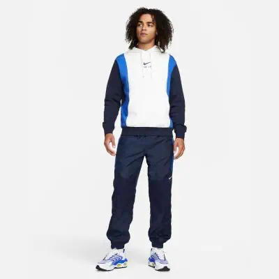 pantalon nike sportswear sw air wv bleu homme fn7688 451
