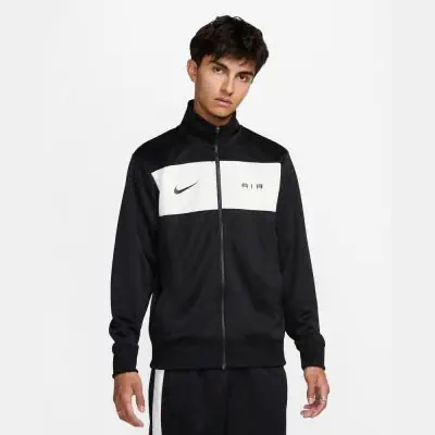 Nike Air Chandal Nike Hombre Gris Y Negro Jogging Nike Air