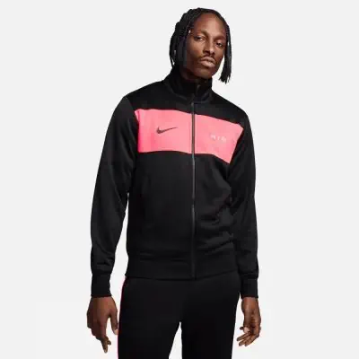 Veste nike noir et rouge 2025