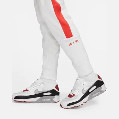 Bas de jogging Nike Sportswear SW Air PK Blanc pour Homme EKINSPORT