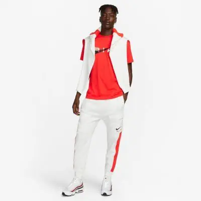 Pantalon cargo Nike Sportswear Air Fleece Blanc pour Homme EKINSPORT