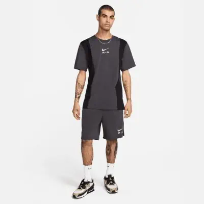Men s Nike Sportswear SW Air FT Grey Short EKINSPORT