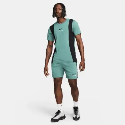Pantaloncini Nike Sportswear Air verdi e neri da uomo EKINSPORT