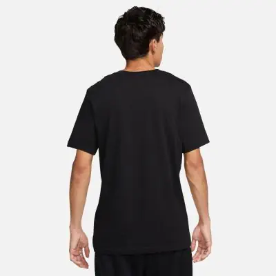 Maglietta Nike Sportswear SW Air bianca e nera da uomo EKINSPORT