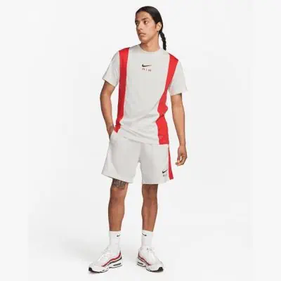t shirt nike sportswear sw air blanc pour homme fn7702 121
