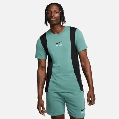 Green and black nike shirt cheap