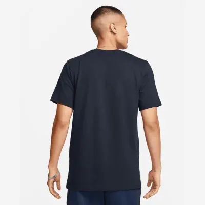 t shirt nike sportswear sw air bleu marine homme fn7702 410