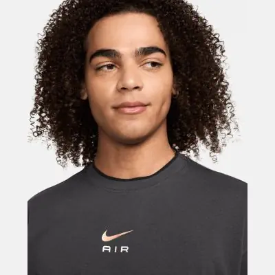 T shirt nike gris homme cheap