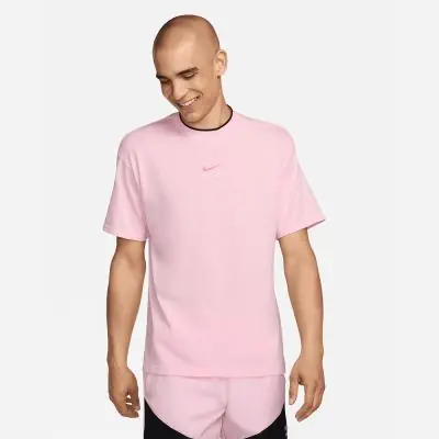 Tee shirt nike rose homme clearance
