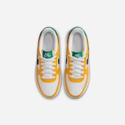 Chaussures Nike Air Force 1 Jaune pour enfant FN8008-700