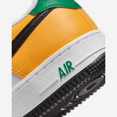 Chaussures Nike Air Force 1 Jaune pour enfant FN8008-700