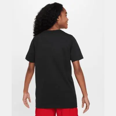 Nike JDI T Shirt Schwarz fur Kinder EKINSPORT