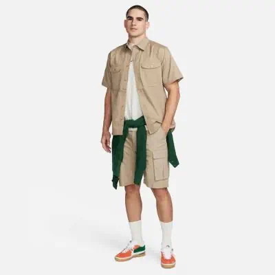 SINSS TECH NYLON SHIRT SHORTS セットアップ メンズ