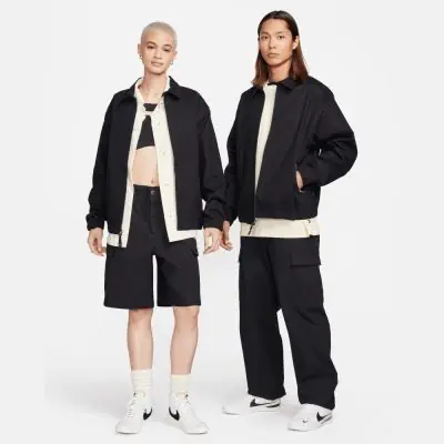 Nike sb jacket black cheap
