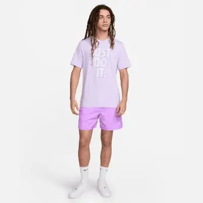 Nike Sportswear Men s Light Purple T Shirt EKINSPORT