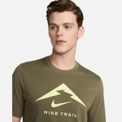 Olive green nike tee shop