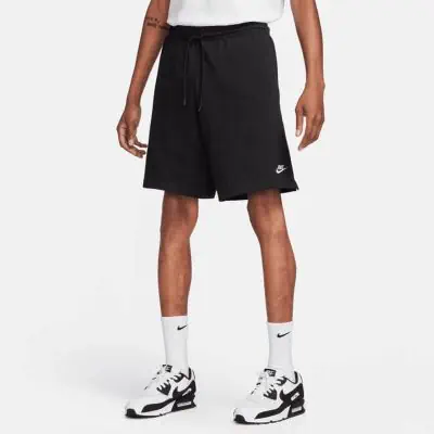 Men's Nike Club Short Black | EKINSPORT Men's Nike Club Short Black | EKINSPORT
