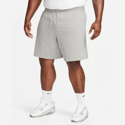 Short Nike Club Gris pour Homme EKINSPORT