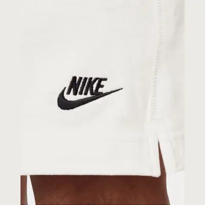 Pantaloncini Nike Club bianchi e neri da uomo EKINSPORT