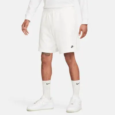 Nike Short Blanco Deportivo Hombre Pantalón Corto Nike Club Blanco - Main Image