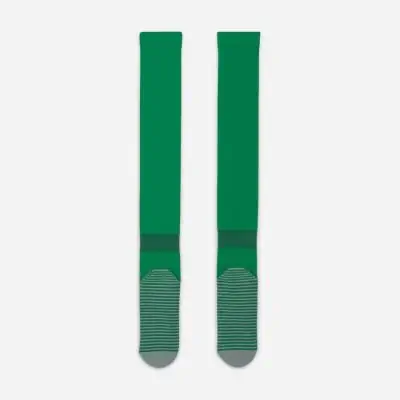 chaussettes de football hautes nike matchfit vert fq8253 302