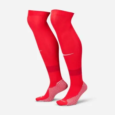 Nike Strike Dri-FIT Matchfit Fußball-Socken Rot Unisex EKINSPORT