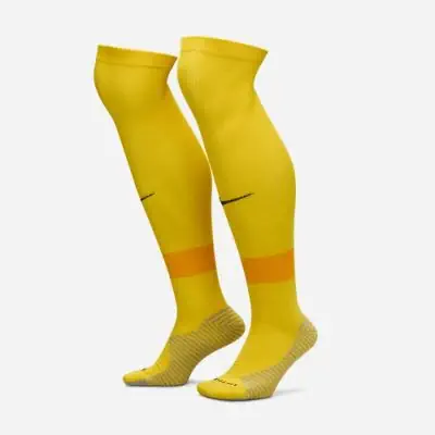 Nike Strike Dri-FIT Matchfit Soccer Socks Gelb Unisex EKINSPORT