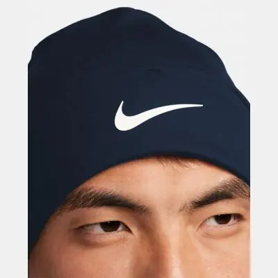Nike peaked beanie top