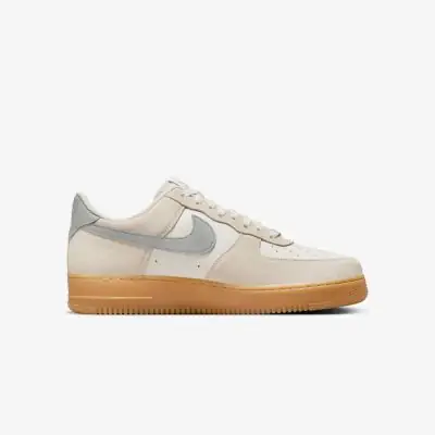 Nike air force beige leather 2025