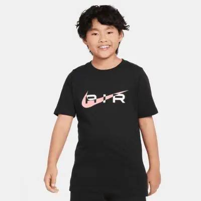 Camiseta nike air negra top
