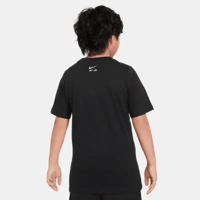 Camiseta nike air negra clearance