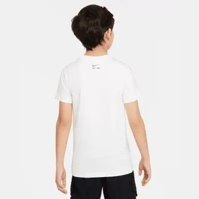 T shirt Nike Air Blanc pour Enfant EKINSPORT