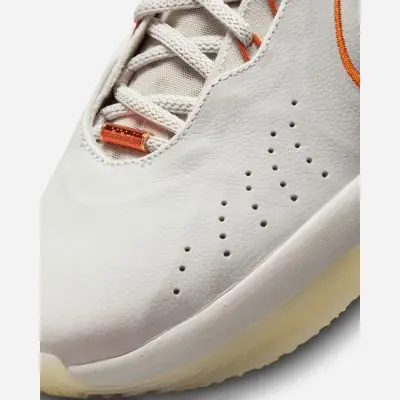 Nike Lebron XXI 21 “Akoya” Lt-Bone/Campfire Orange FV2345