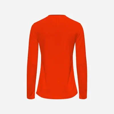 Maillot d'arbitre manches longues Nike Arbitre FFF II Rouge Crimson pour femme
