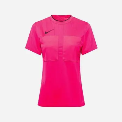Maglia a maniche corte Nike Dri Fit Referee II rosa da donna EKINSPORT
